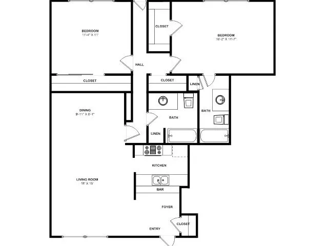 Memorial City Floor Plan 13