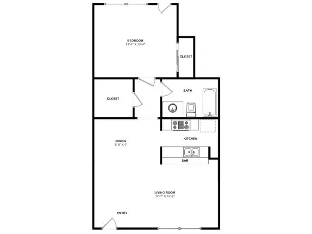 Memorial City Floor Plan 5