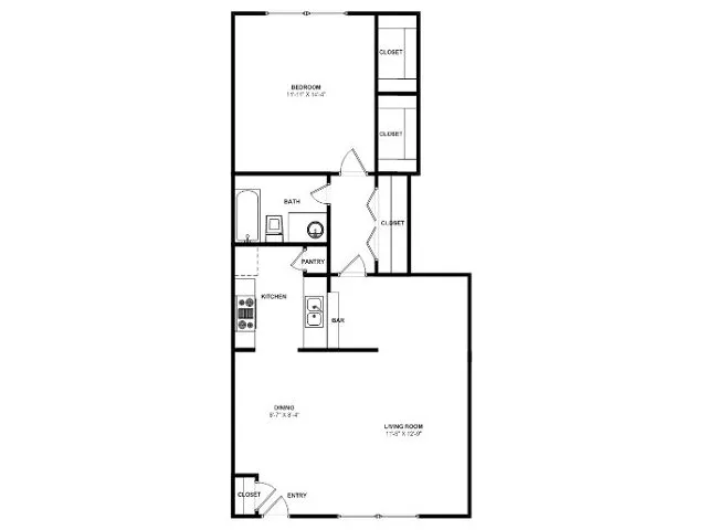 Memorial City Floor Plan 6