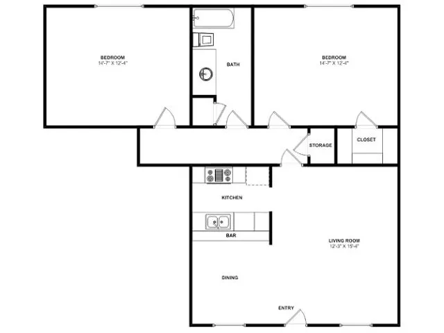 Memorial City Floor Plan 8