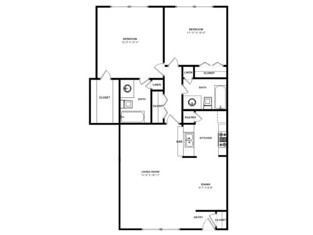 Memorial City Floor Plan 9