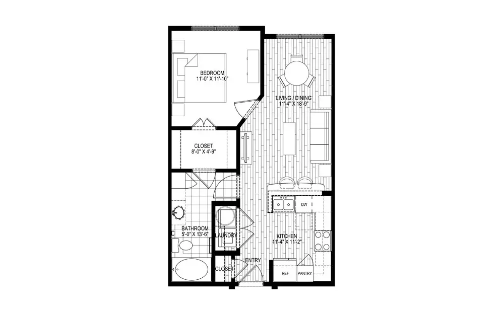 Millennium High Street Floor Plan 1