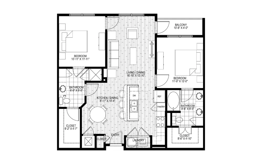 Millennium High Street Floor Plan 13