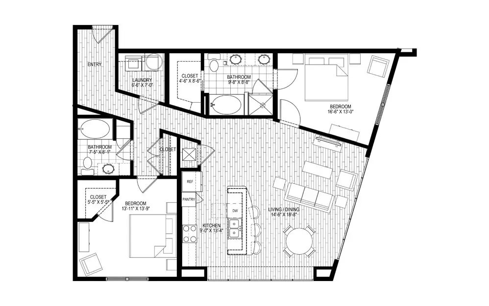 Millennium High Street Floor Plan 15