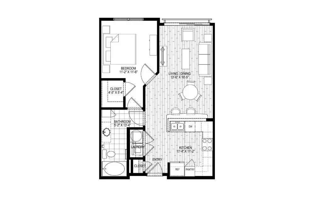 Millennium High Street Floor Plan 2