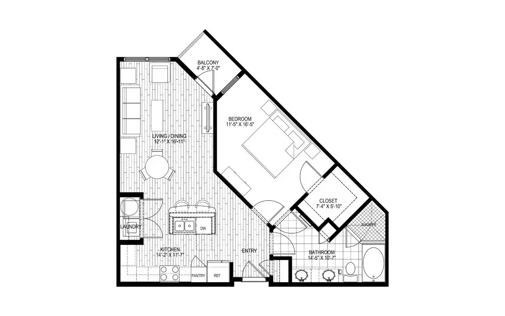 Millennium High Street Floor Plan 4