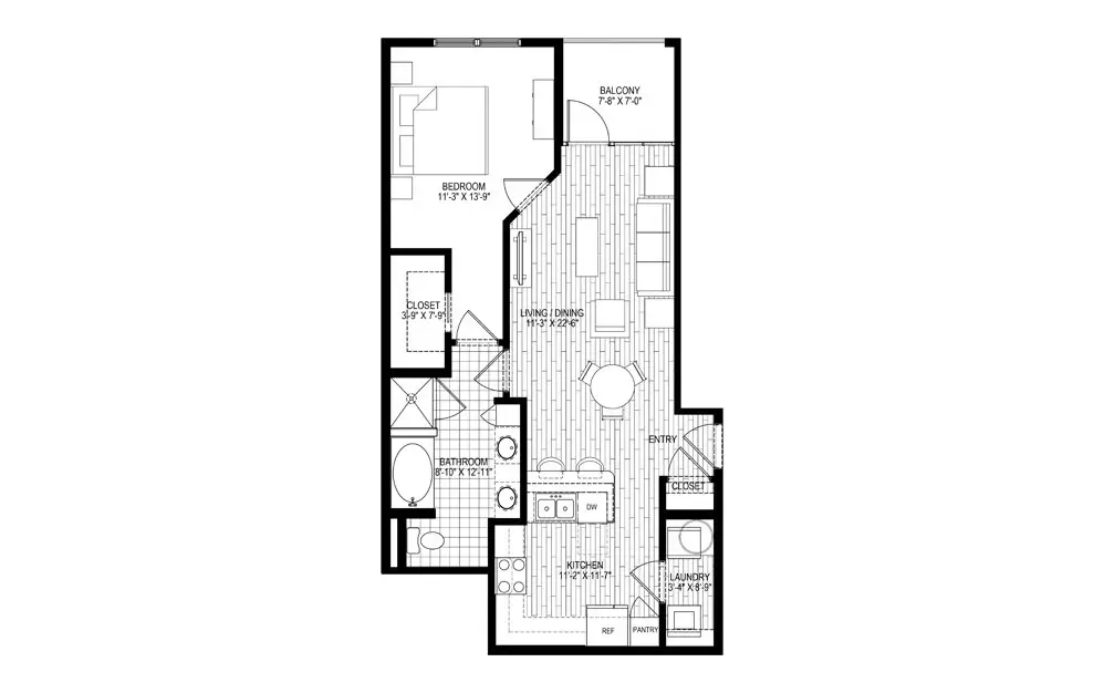Millennium High Street Floor Plan 5