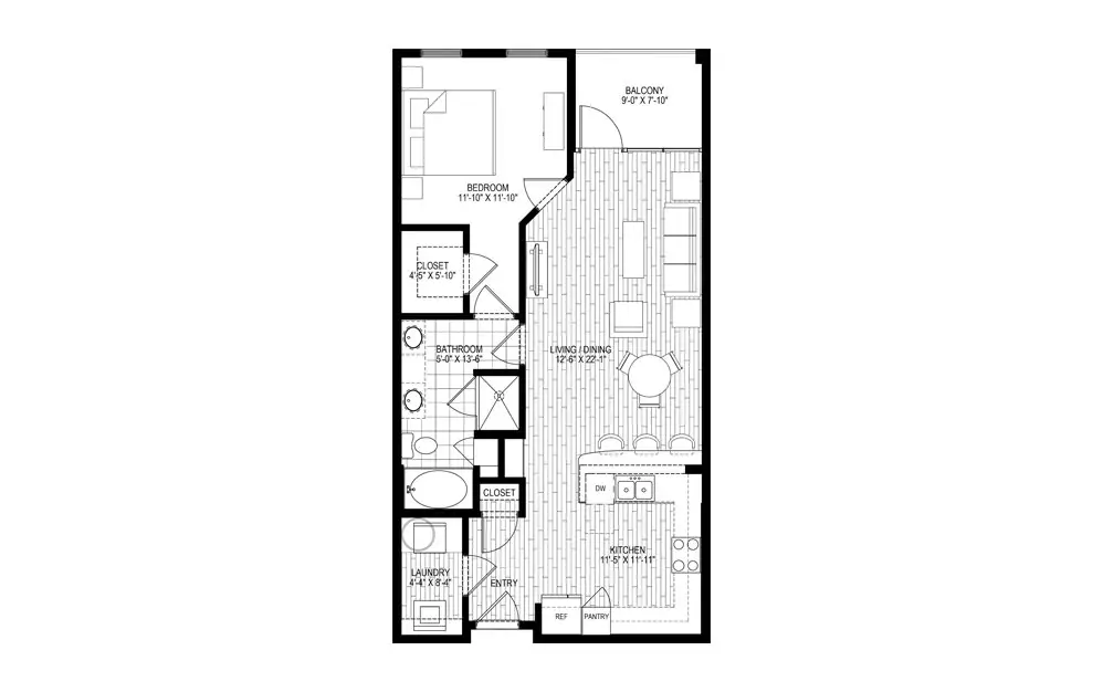 Millennium High Street Floor Plan 6