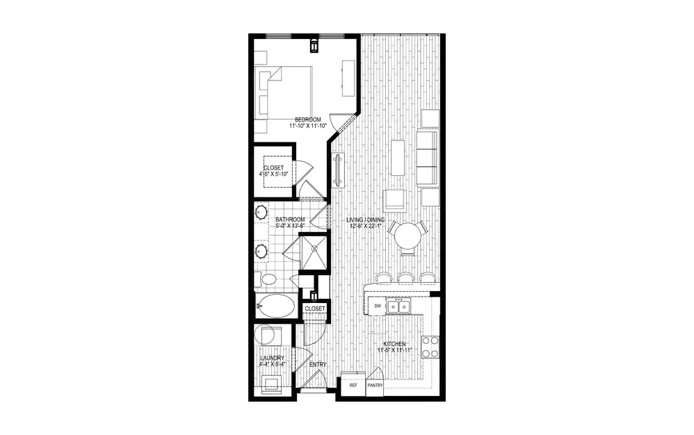 Millennium High Street Floor Plan 8