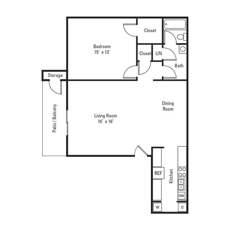 Morgan Bay Floor Plan 1