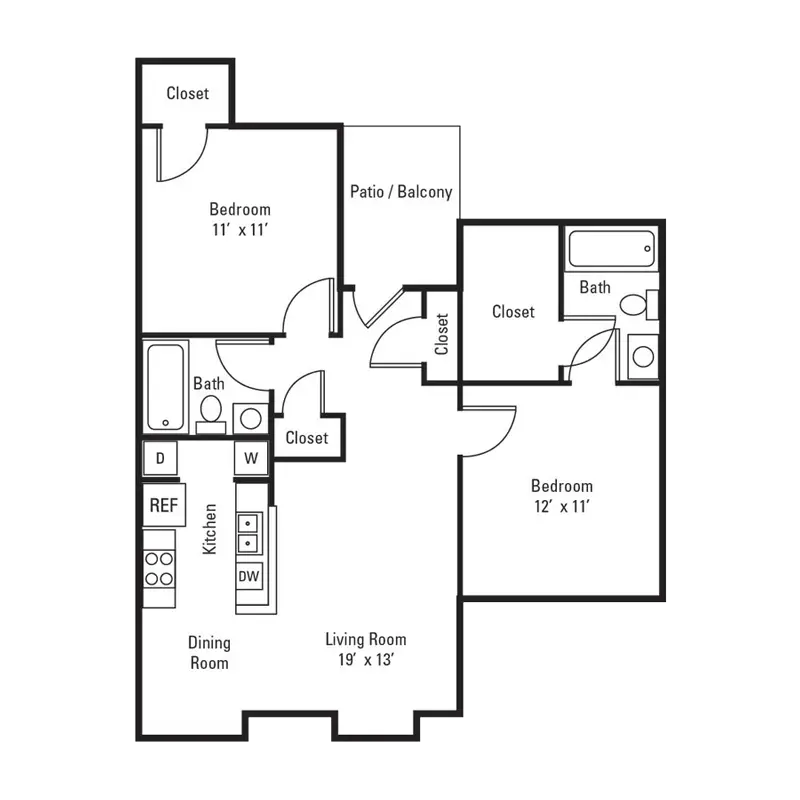 Morgan Bay Floor Plan 4