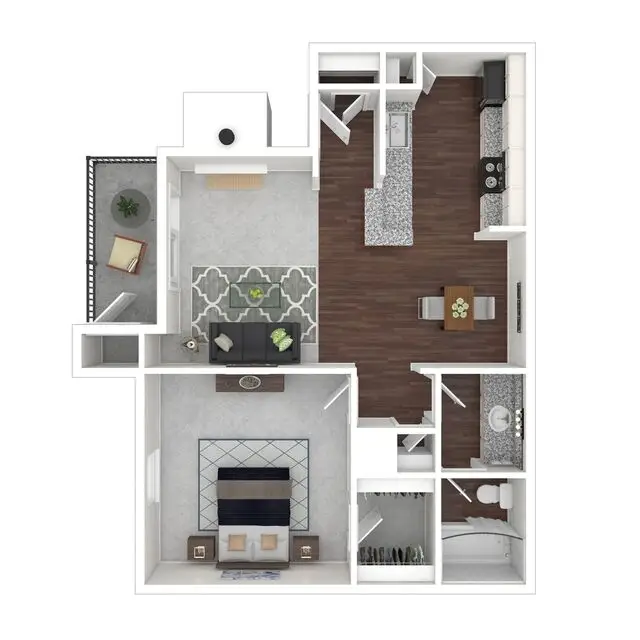 North Bend floor plan 3