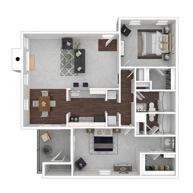 North Bend floor plan 8