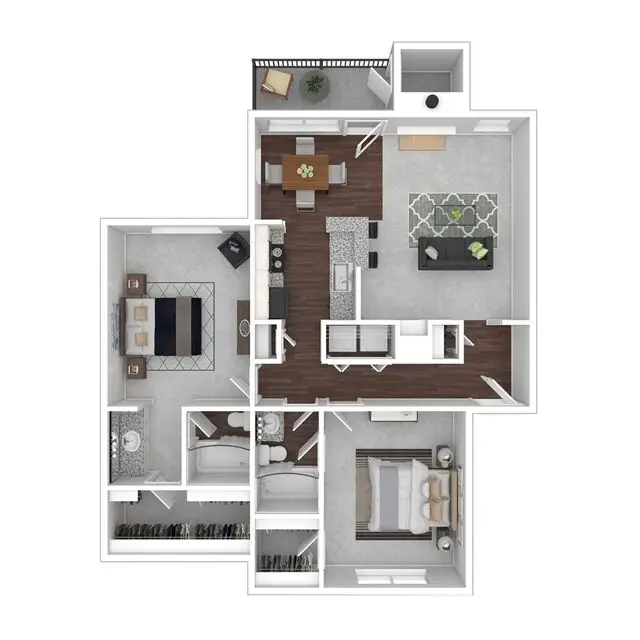 North Bend floor plan 9