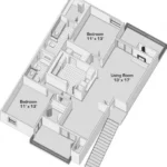 Oakhaven houston apartment floorplanc2