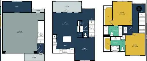 Olympus Grand Crossing Floor Plan 14