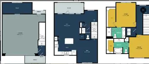 Olympus Grand Crossing Floor Plan 15