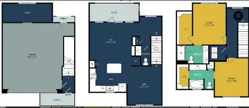 Olympus Grand Crossing Floor Plan 16