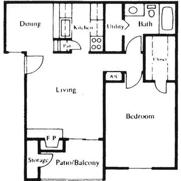 Parc Bay Floor Plan 3