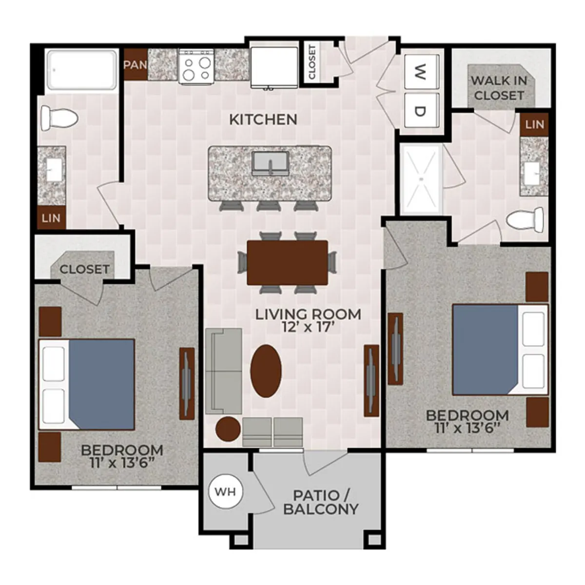 Park Lane Fulshear Floor Plan 6