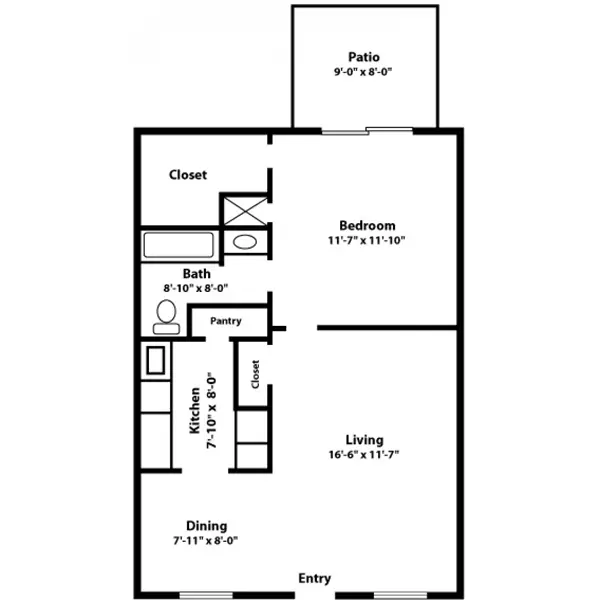 Park on Vista Floor Plan 2