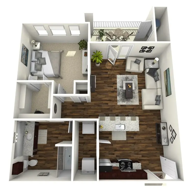 Parkside Grand Parkway Floor Plan 2