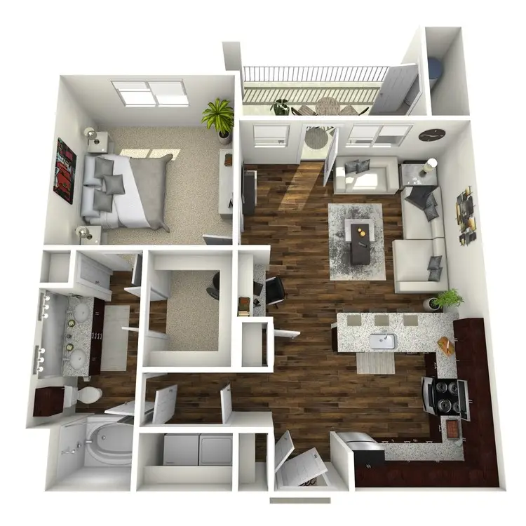 Parkside Grand Parkway Floor Plan 3