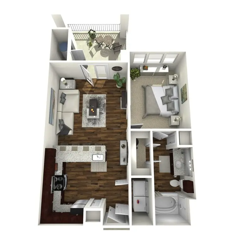 Parkside Grand Parkway Floor Plan 4