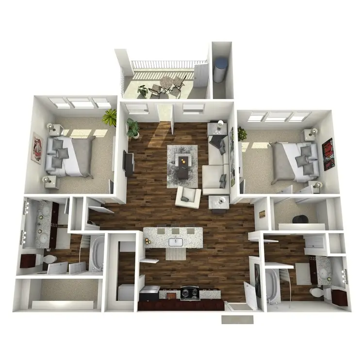 Parkside Grand Parkway Floor Plan 5