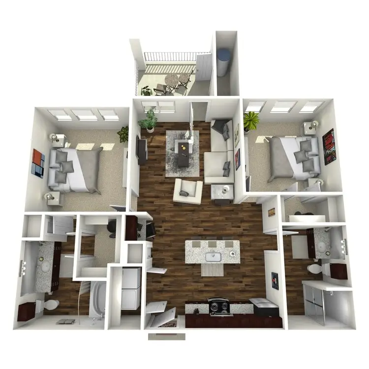 Parkside Grand Parkway Floor Plan 6