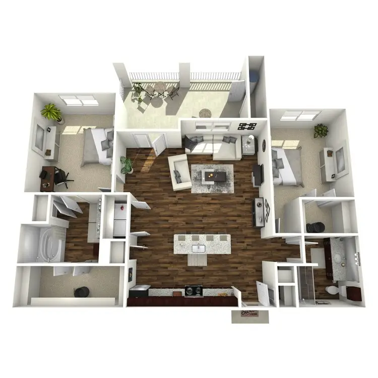 Parkside Grand Parkway Floor Plan 7