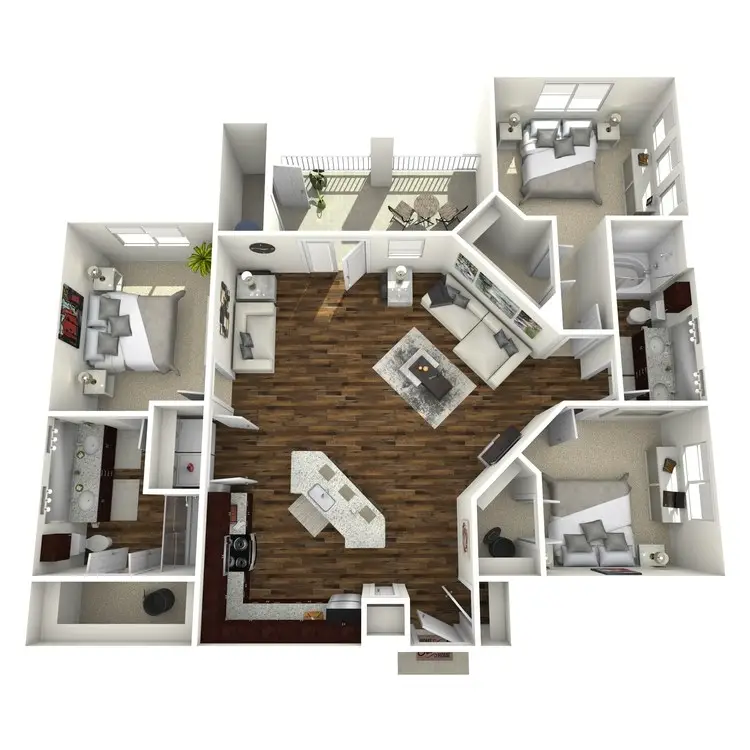 Parkside Grand Parkway Floor Plan 8