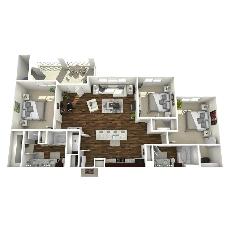 Parkside Grand Parkway Floor Plan 9