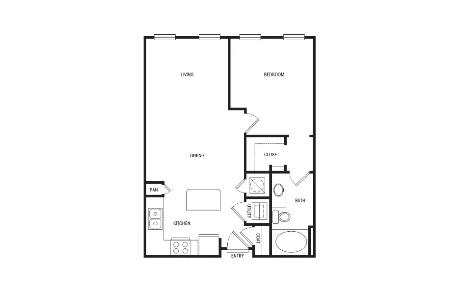Pearl Midlane River Oaks Floor Plan 2