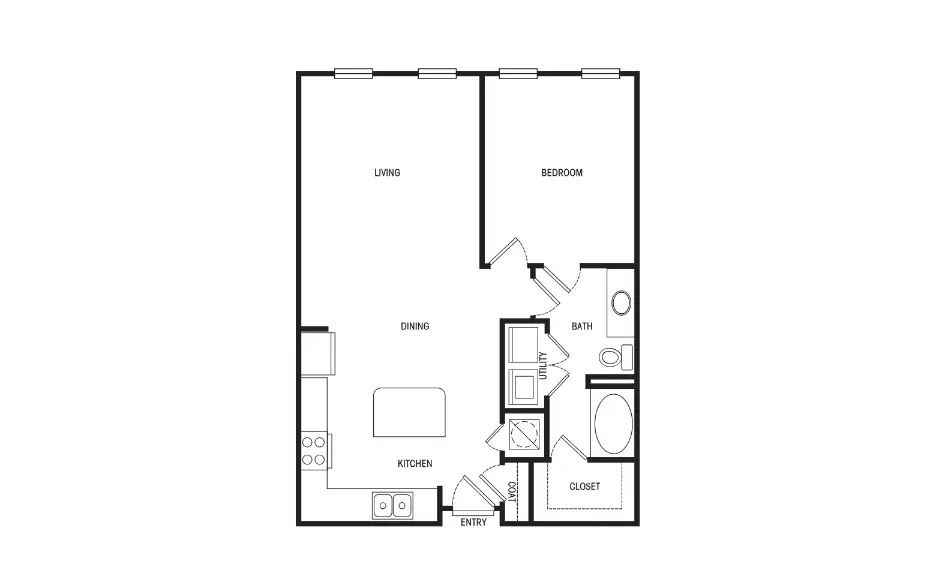 Pearl Midlane River Oaks Floor Plan 3