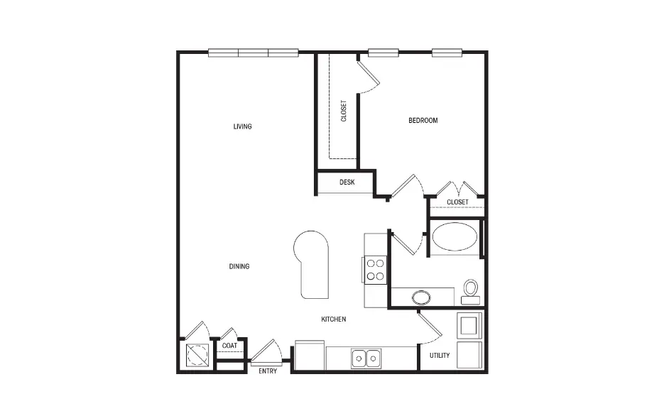 Pearl Midlane River Oaks Floor Plan 4