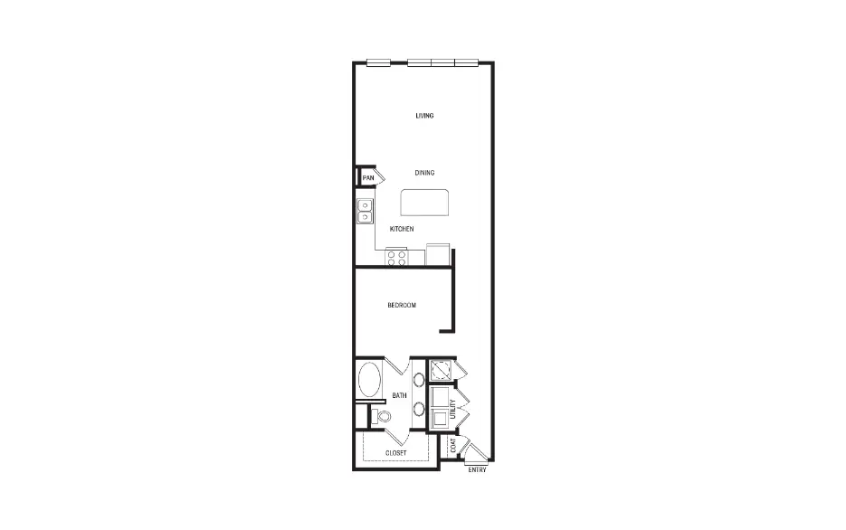 Pearl Midlane River Oaks Floor Plan 5