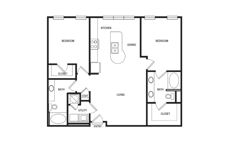 Pearl Midlane River Oaks Floor Plan 6