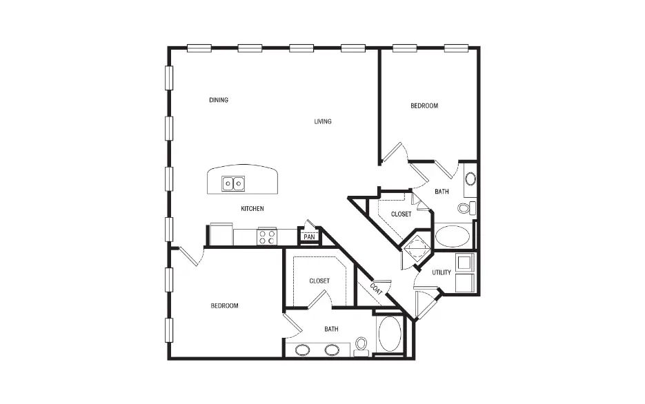 Pearl Midlane River Oaks Floor Plan 9