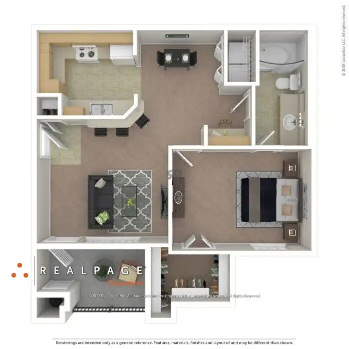 Piedmont Floor Plan 1
