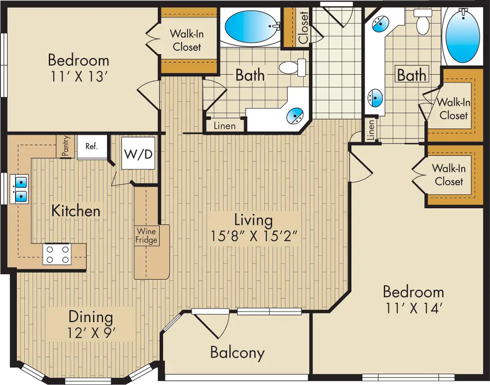 Post Oak Park Floor Plan 14