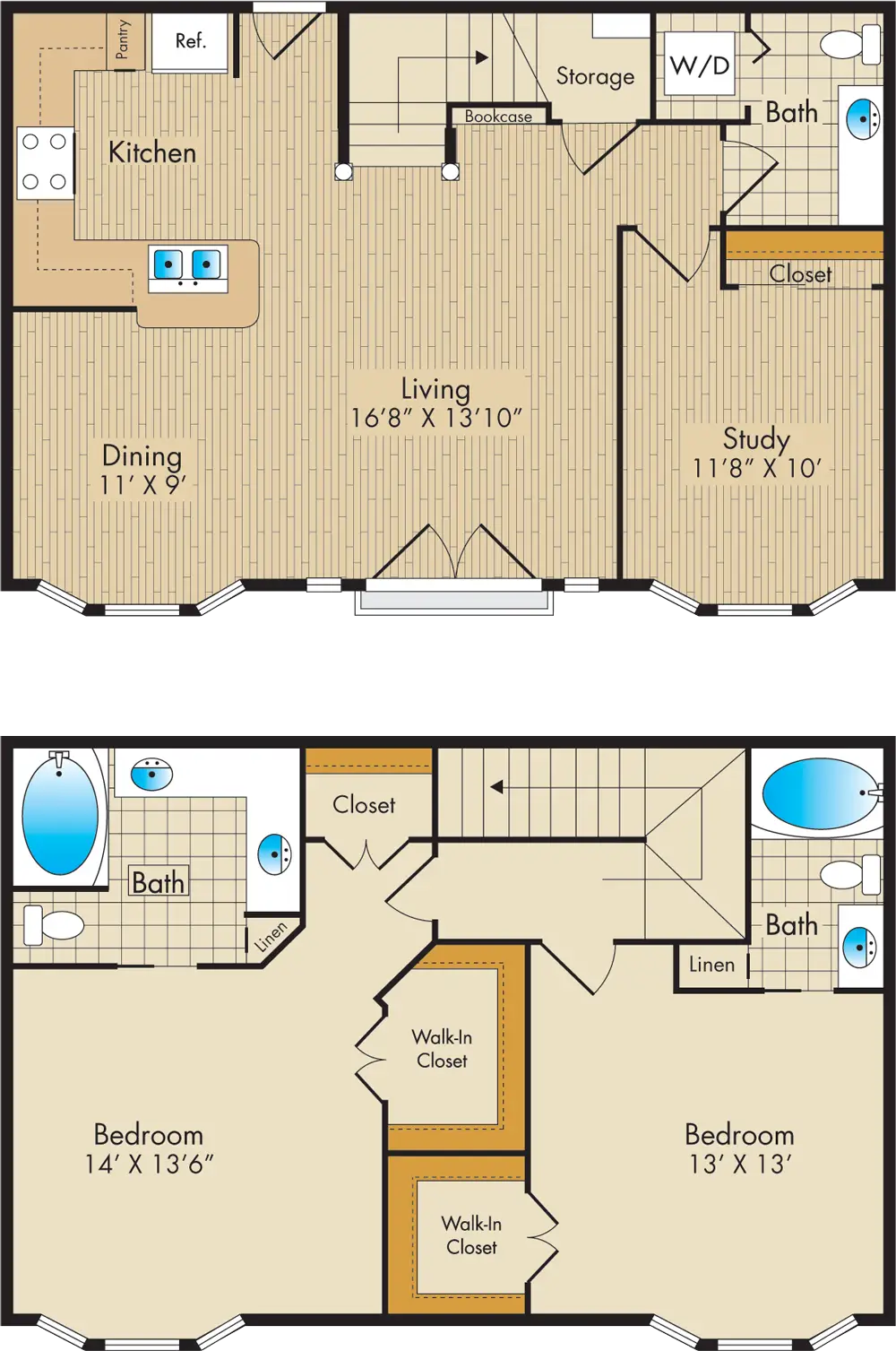 Post Oak Park Floor Plan 18