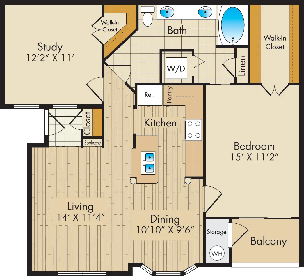 Post Oak Park Floor Plan 9