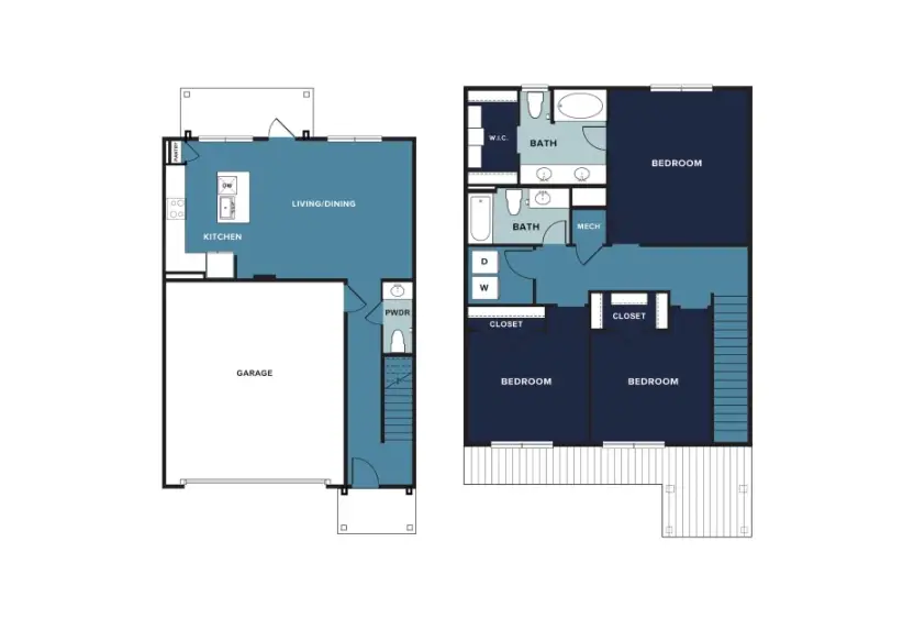 Prose Copperfield Houston Apartments FloorPlan 6