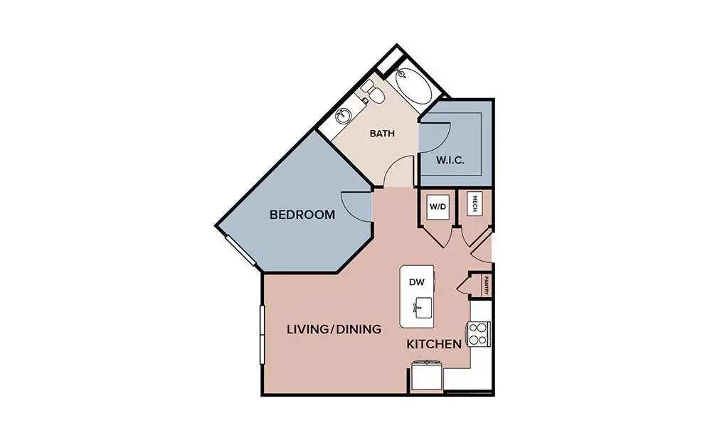 Prose Hardy Yards Apartments Houston FloorPlan 4