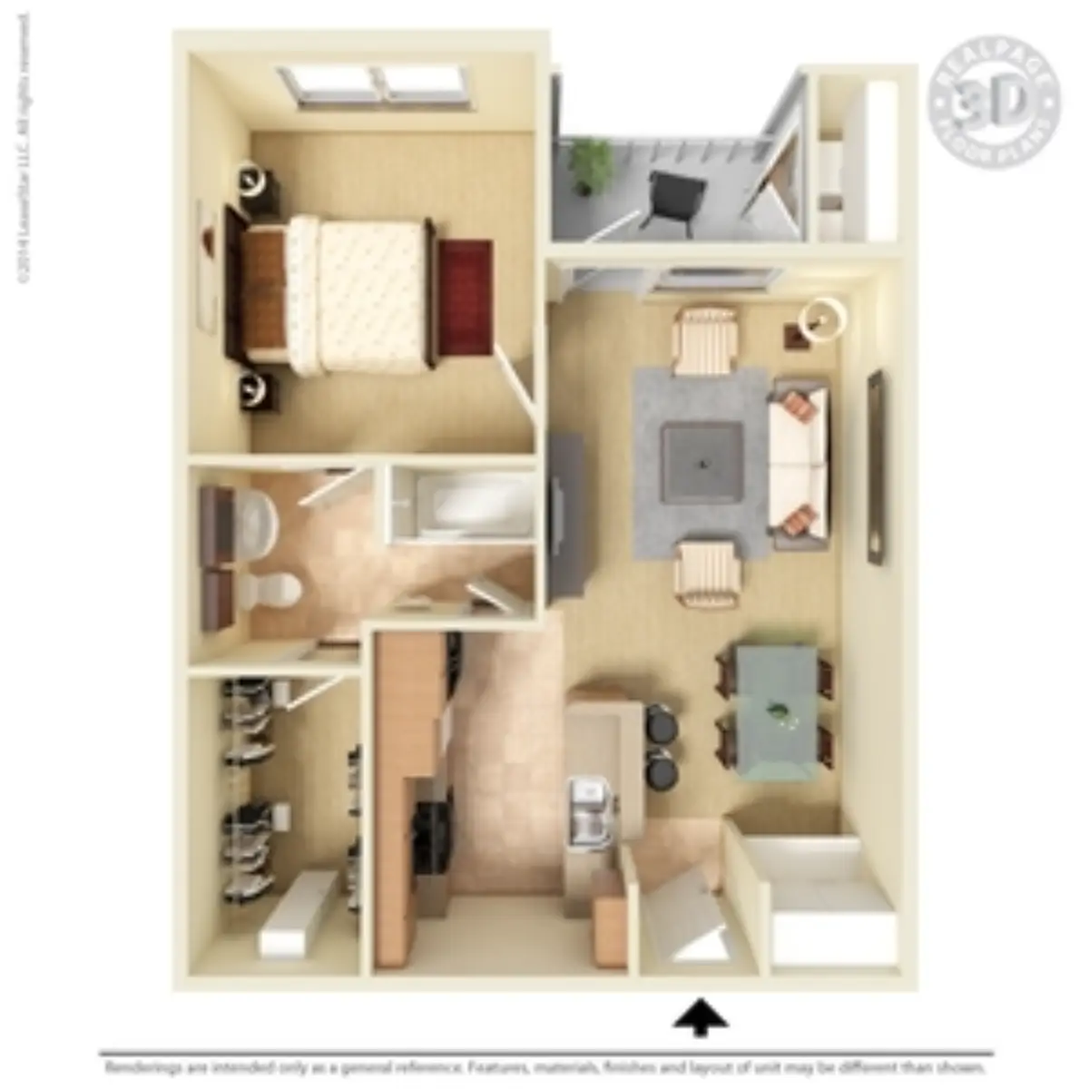 Providence Town Square Floor Plan 1