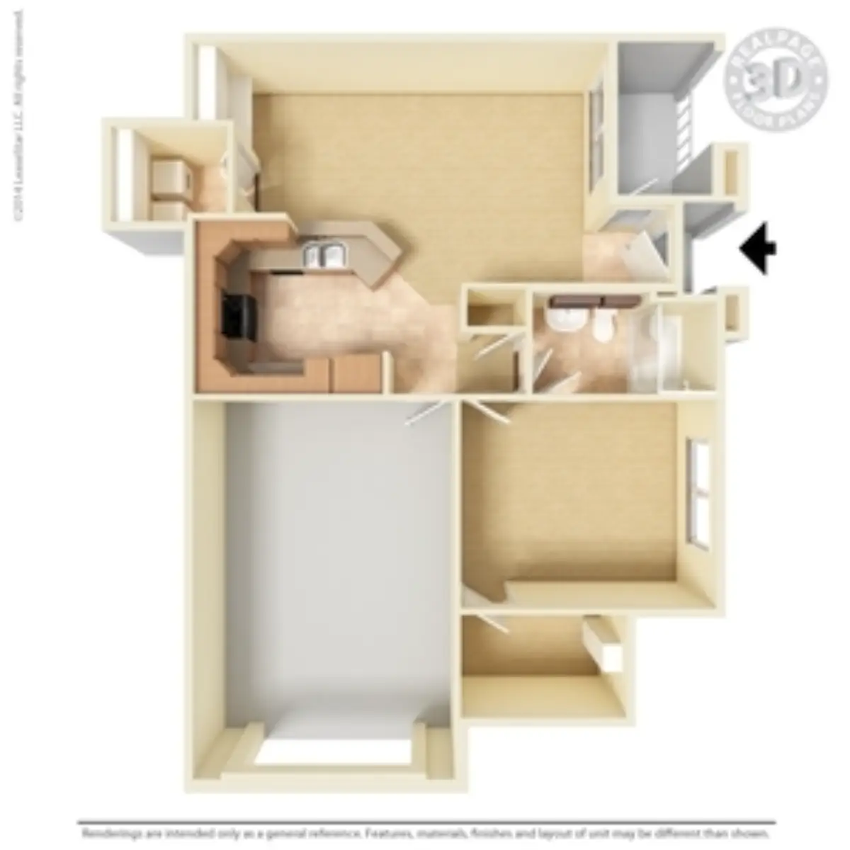 Providence Town Square Floor Plan 2
