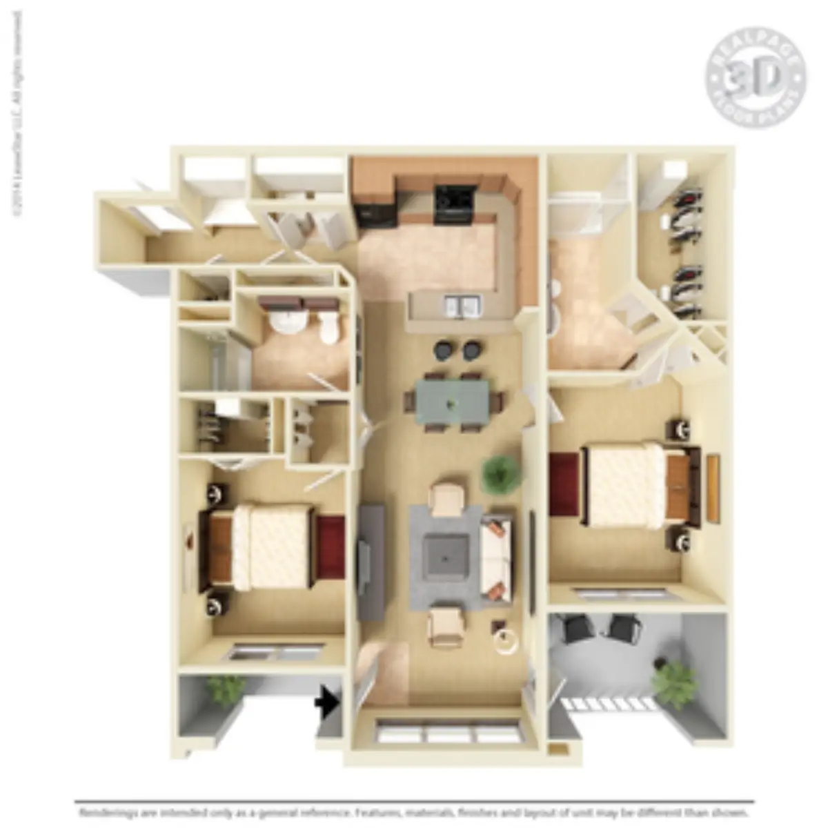 Providence Town Square Floor Plan 4