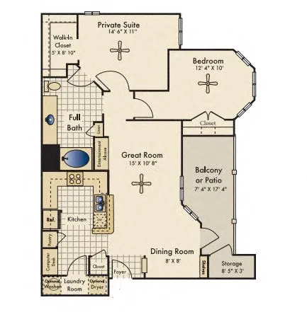 Reserve by the Lake Floor Plan 3