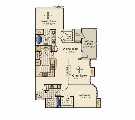 Reserve by the Lake Floor Plan 4